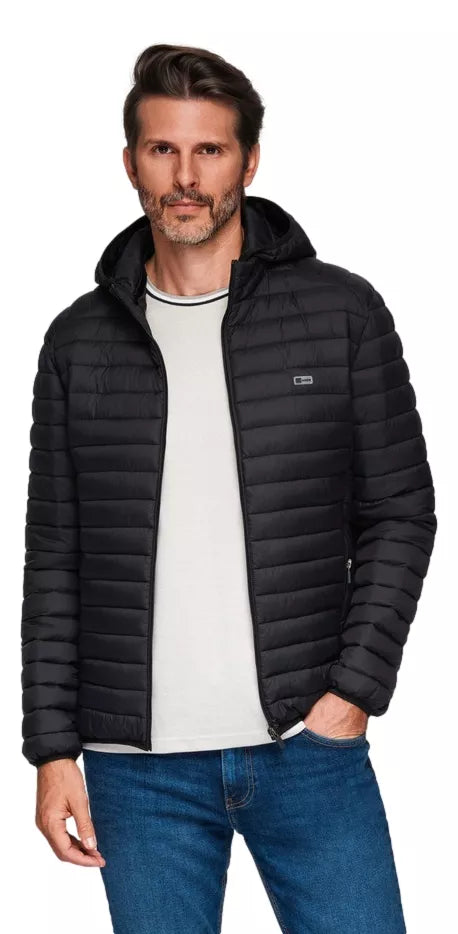 Vyriška juoda striukė Bond