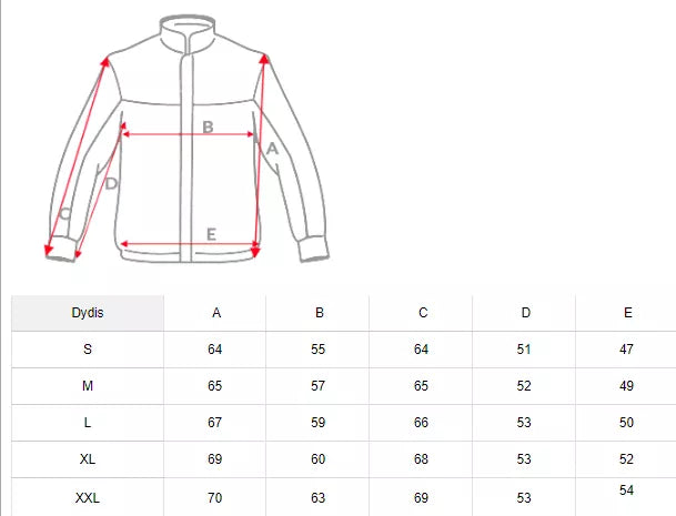 Vyriška pavasarinė - rudeninė striukė juodos spalvos Nosal