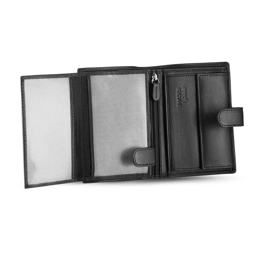 Vyriška piniginė iš natūralios odos Emir