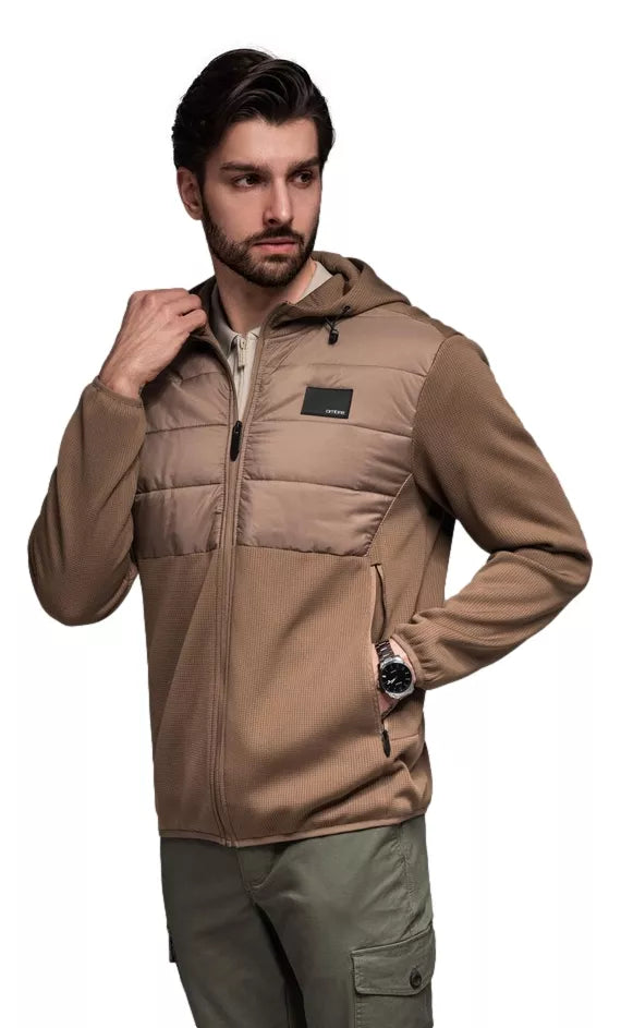 Vyriška rudos spalvos striukė Munt