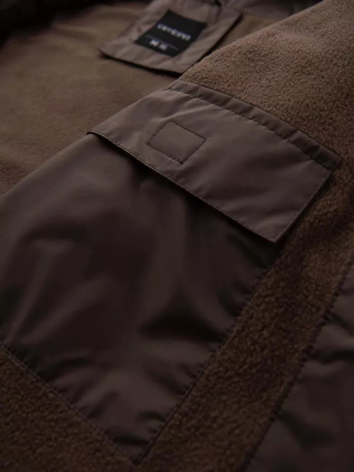 Vyriška rudos spalvos striukė Inito