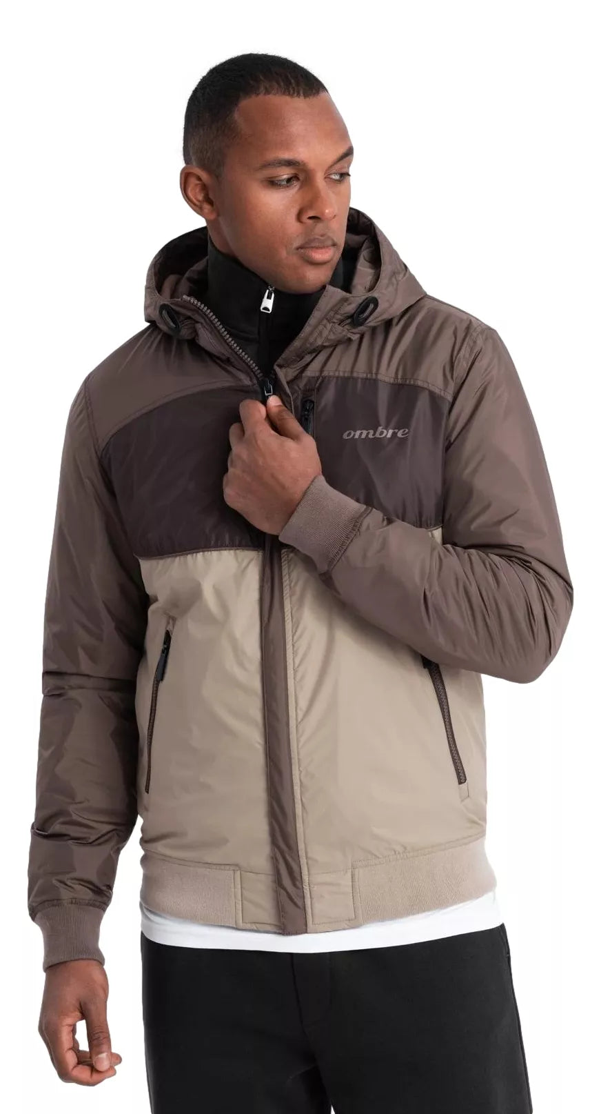 Vyriška rudos spalvos striukė Inito