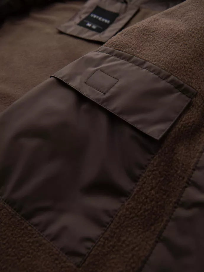 Vyriška rudos spalvos striukė Inito