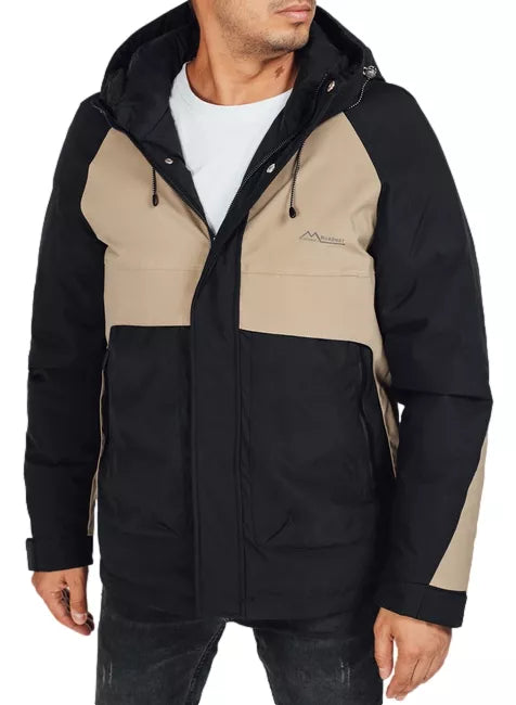 Vyriška rusva žieminė striukė Banket