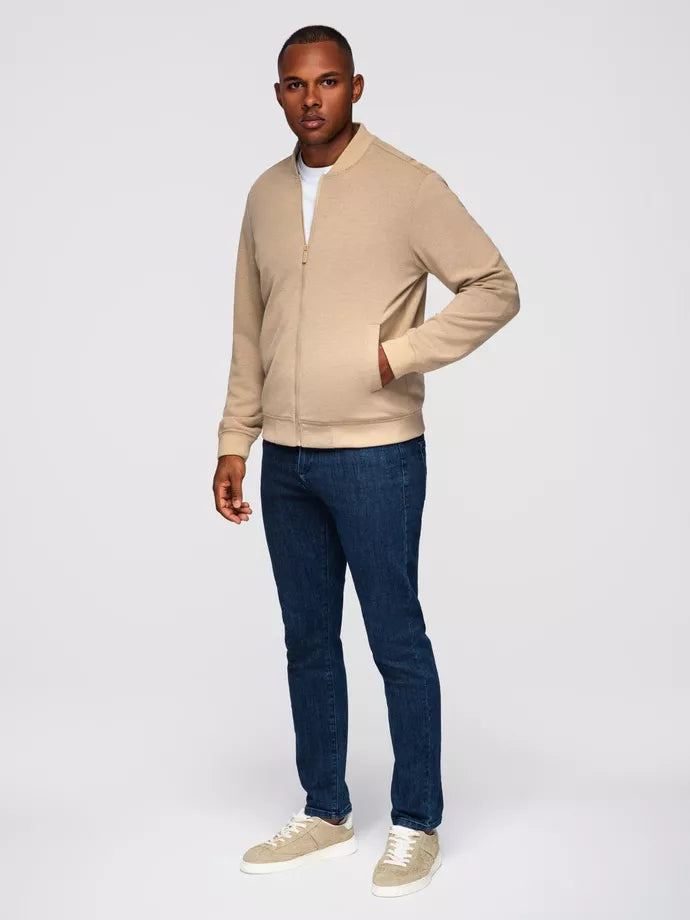 Vyriška rusvos spalvos striukė Ornet