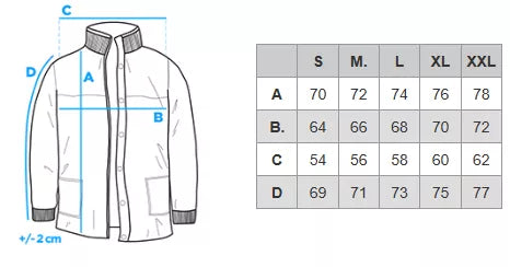 Vyriška juodos spalvos striukė Norbe