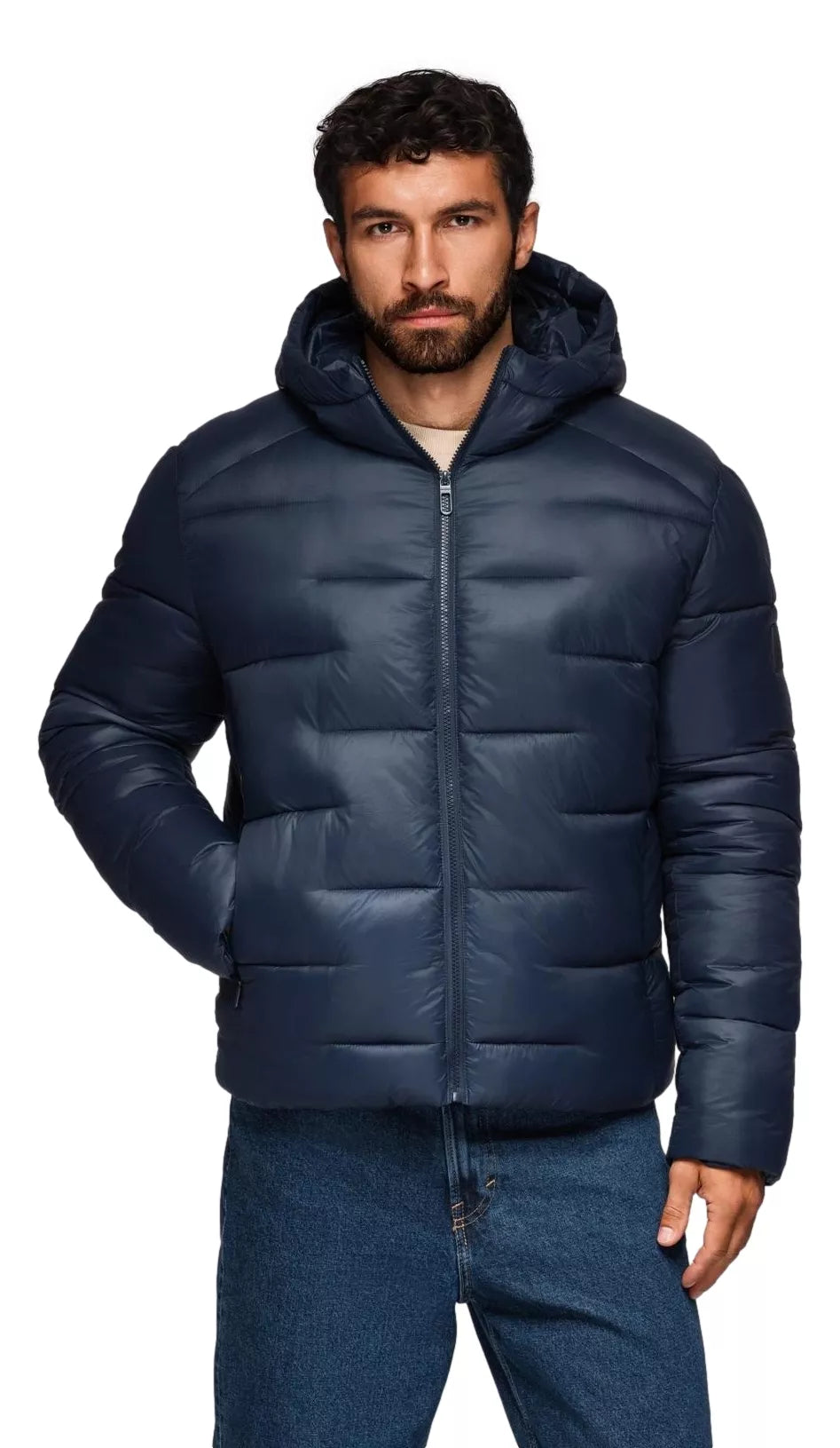 Vyriška tamsiai mėlynos spalvos striukė Norbe