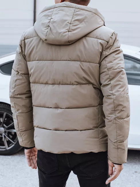 Vyriška žieminė rusvos spalvos striukė Nevex