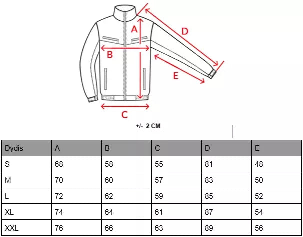 Vyriška žieminė rusvos spalvos striukė Nevex