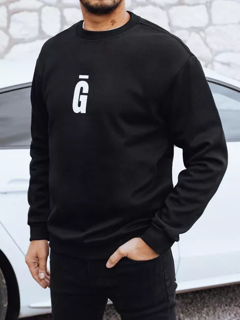 Vyriškas juodas džemperis Gala