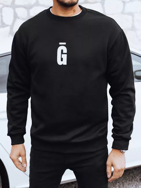 Vyriškas juodas džemperis Gala