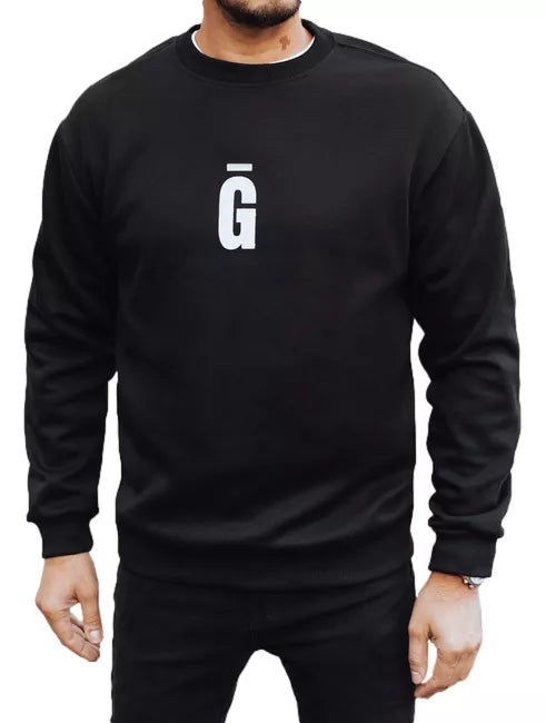 Vyriškas juodas džemperis Gala
