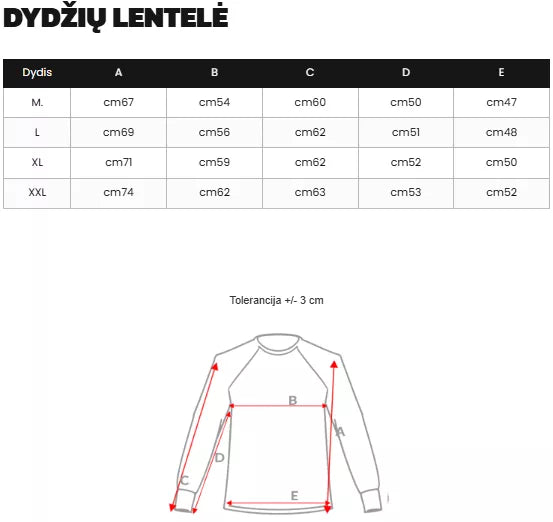 Vyriškas juodas džemperis be gobtuvo Star