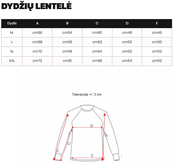 Vyriškas juodas džemperis be gobtuvu Mafia