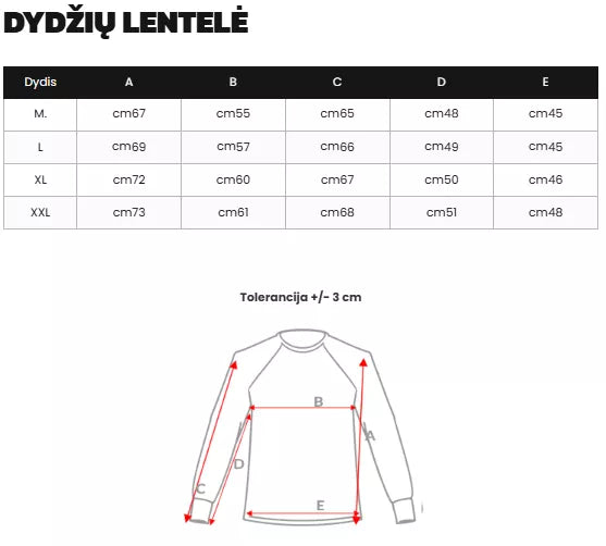 Vyriškas juodas megztinis aukštu kaklu Lenox