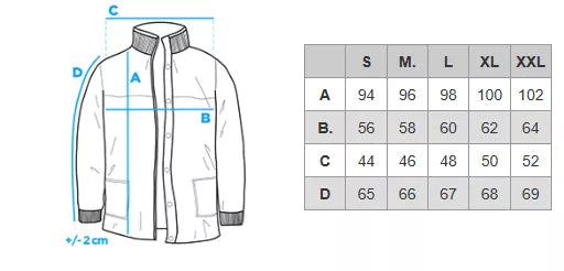 Vyriškas juodas paltas Elegant