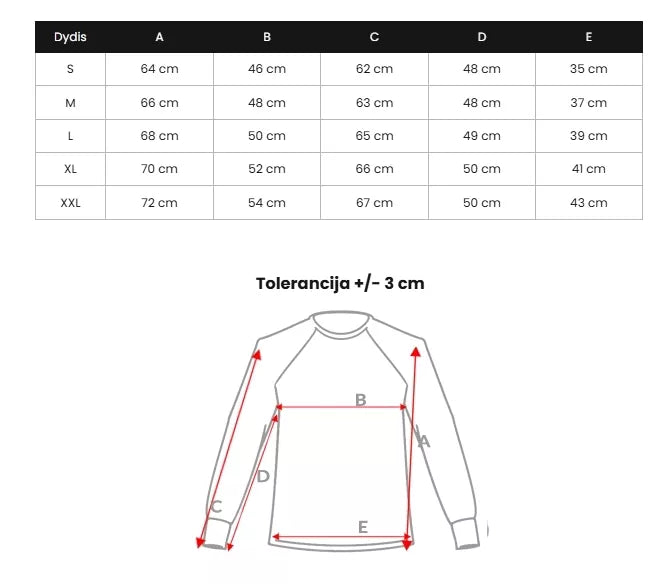 Vyriškas megztinis aukštu kaklu Suren