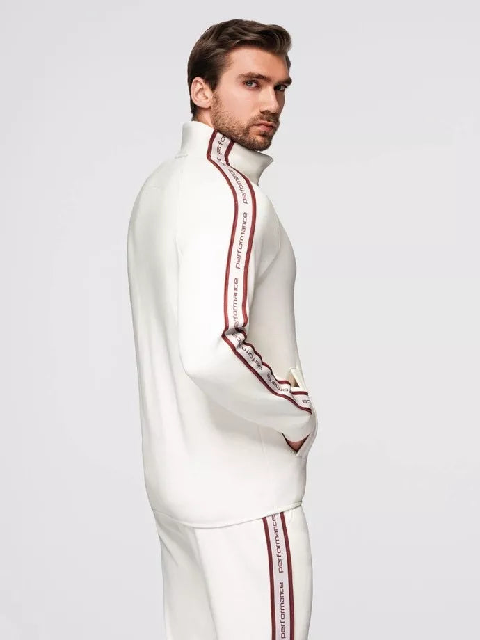 Vyriškas rusvas džemperis Performance