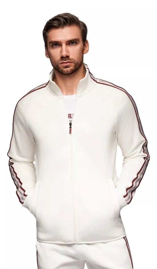 Vyriškas rusvas džemperis Performance