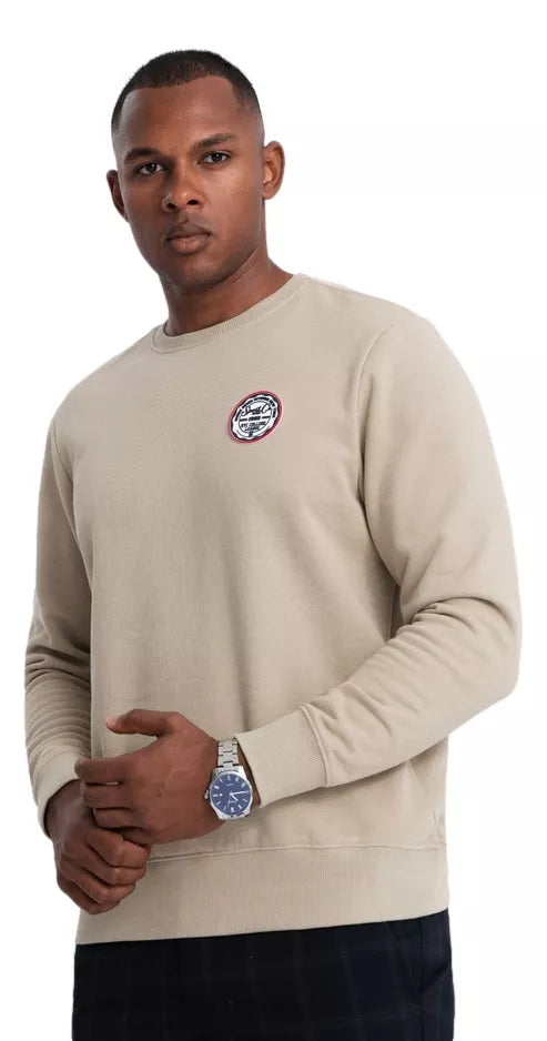 Vyriškas rusvas džemperis Solan