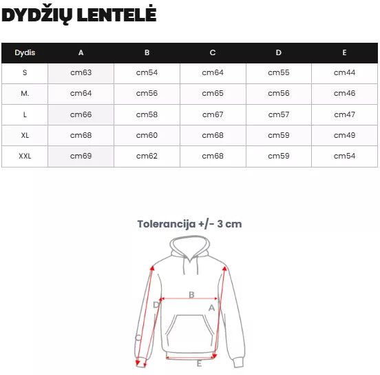 Vyriškas pilkas džemperis su gobtuvu Race