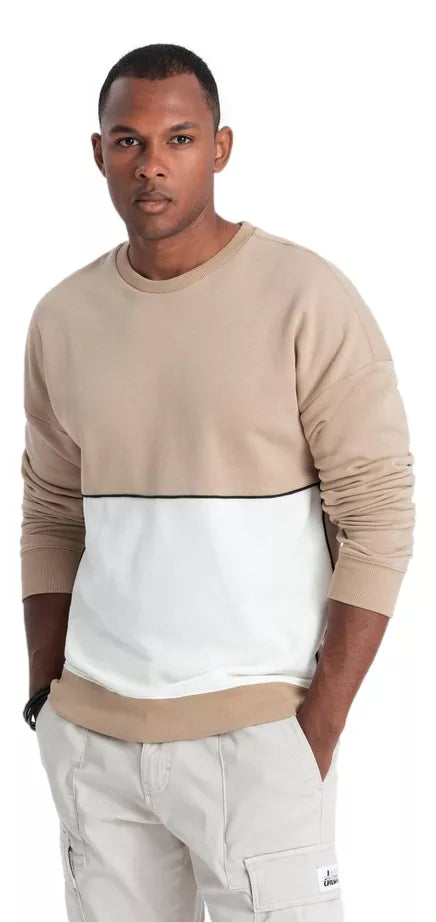 Vyriškas rusvos spalvos džemperis Tomson