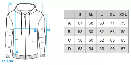 Vyriškas baltas džemperis Ombre