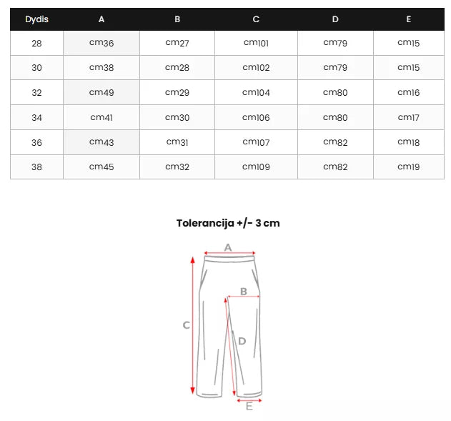 Vyriški juodi džinsai Novak