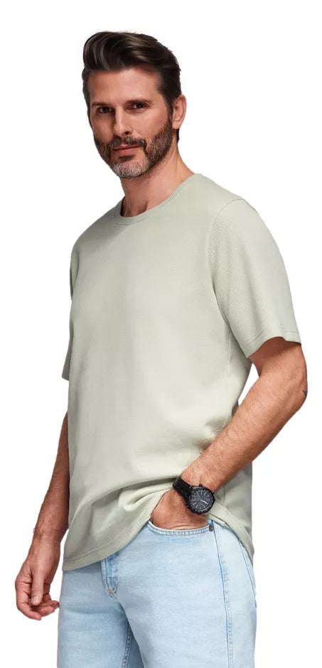 Vyriški šviesiai žali marškinėliai Saimon