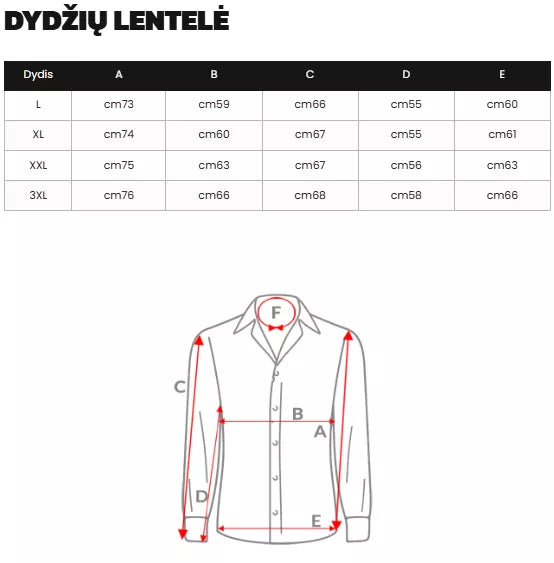 Vyriški bordo-pilki languoti marškiniai Marino