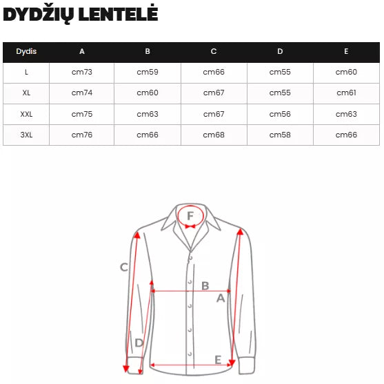 Vyriški bordo languoti marškiniai Marino