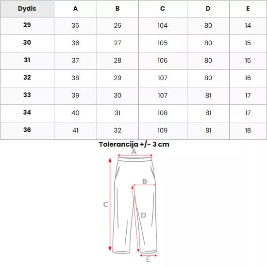 Vyriški tamsiai pilki džinsai Fernit