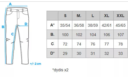 Vyriškos pilkos spalvos kelnės Orson