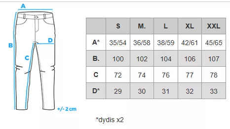 Vyriškos tamsiai mėlynos spalvos kelnės Sence