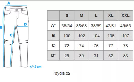 Vyriškos pilkos spalvos laisvalaikio kelnės Olin