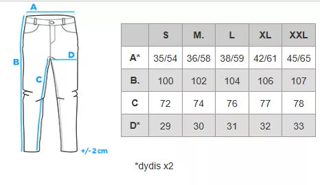 Vyriškos juodos spalvos laisvalaikio kelnės Imek