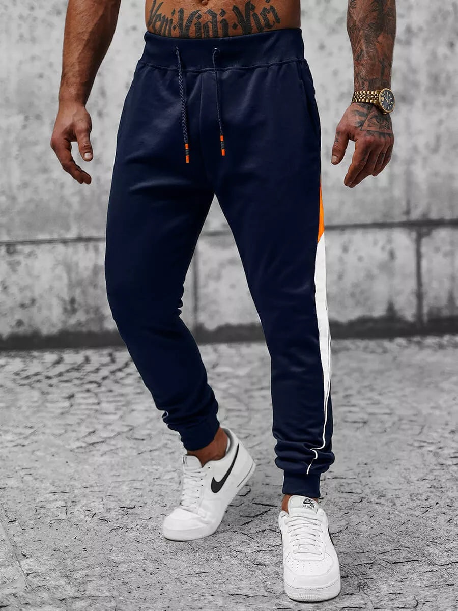 Vyriškos tamsiai mėlynos kelnės Gober