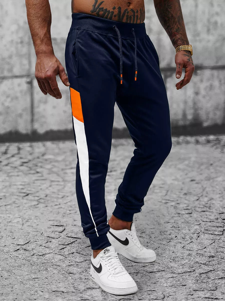 Vyriškos tamsiai mėlynos kelnės Gober