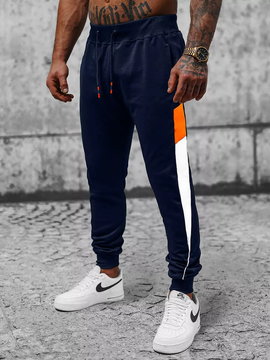 Vyriškos tamsiai mėlynos kelnės Gober