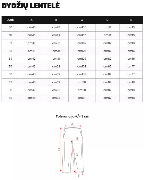 Vyriškos tamsiai pilkos chino kelnės Reno