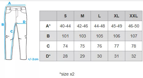 Vyriškos judoos spalvos laisvalaikio kelnės Adelf