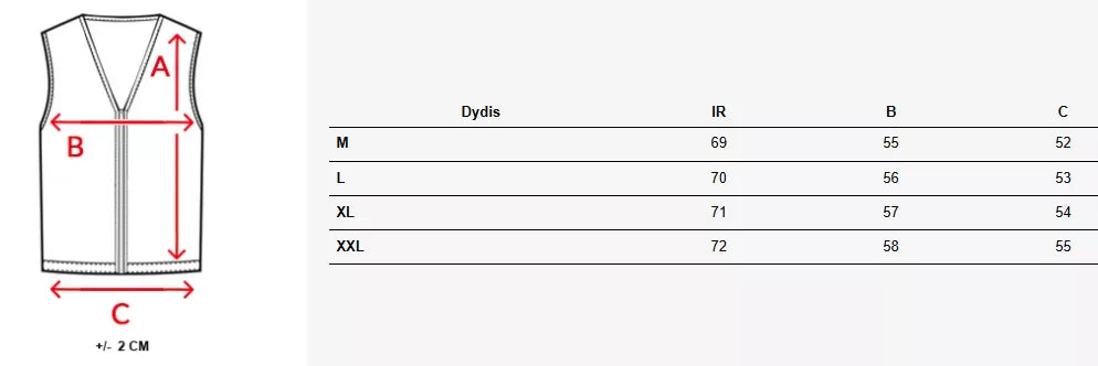 Vyrška tamsiai mėlyna liemenė Dobor