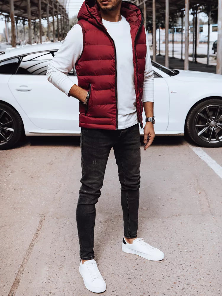 Vyrška bordo liemenė Dobor