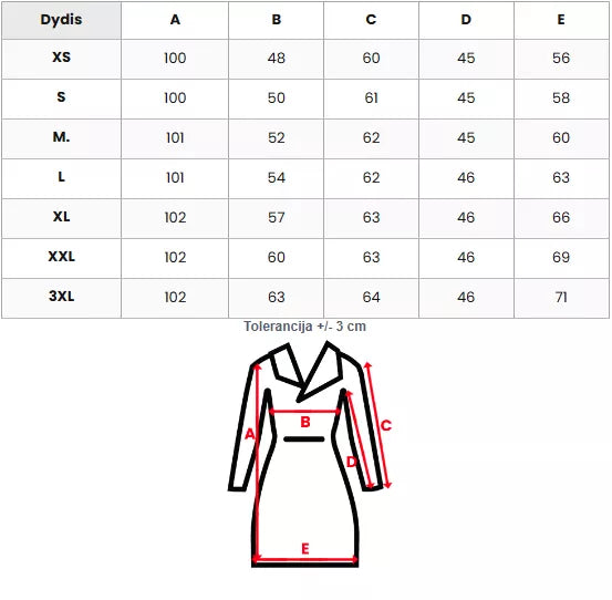 Žieminė ilga moteriška juoda striukė Marni