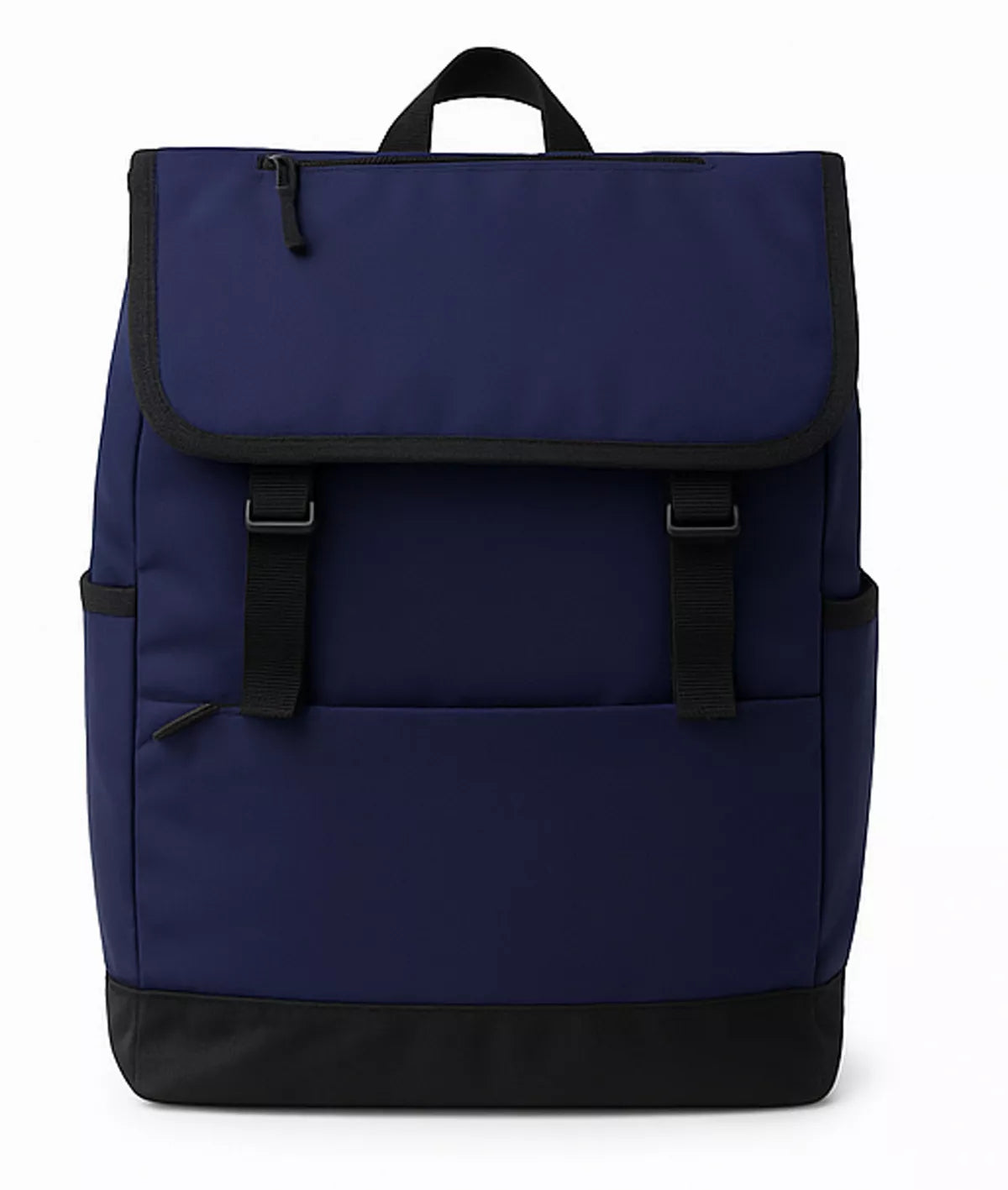 Chaki kuprinė Just be cool (juodomis raidėmis)