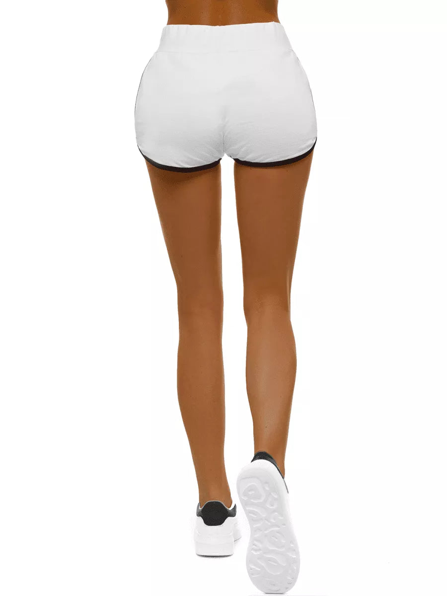 Balti moteriški šortai Irma