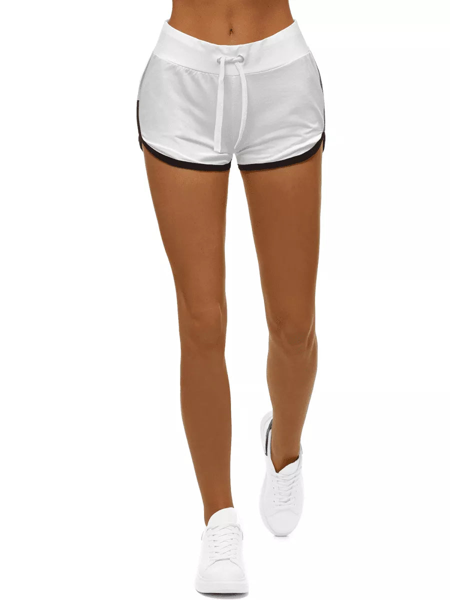 Balti moteriški šortai Irma