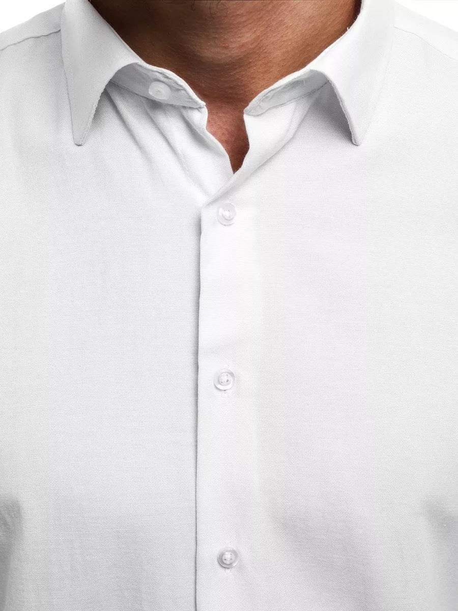 Baltos spalvos marškiniai Intense