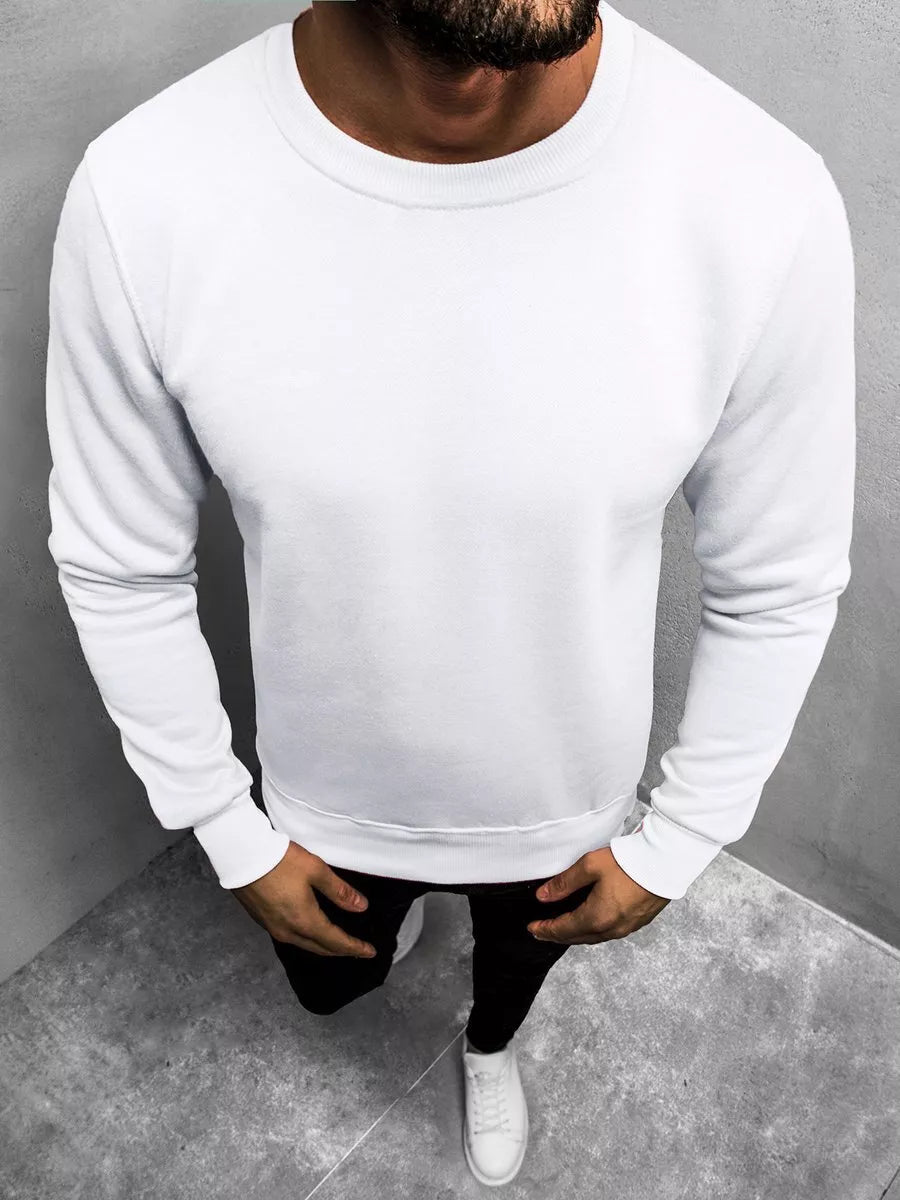 Baltos spalvos džemperis Vurt