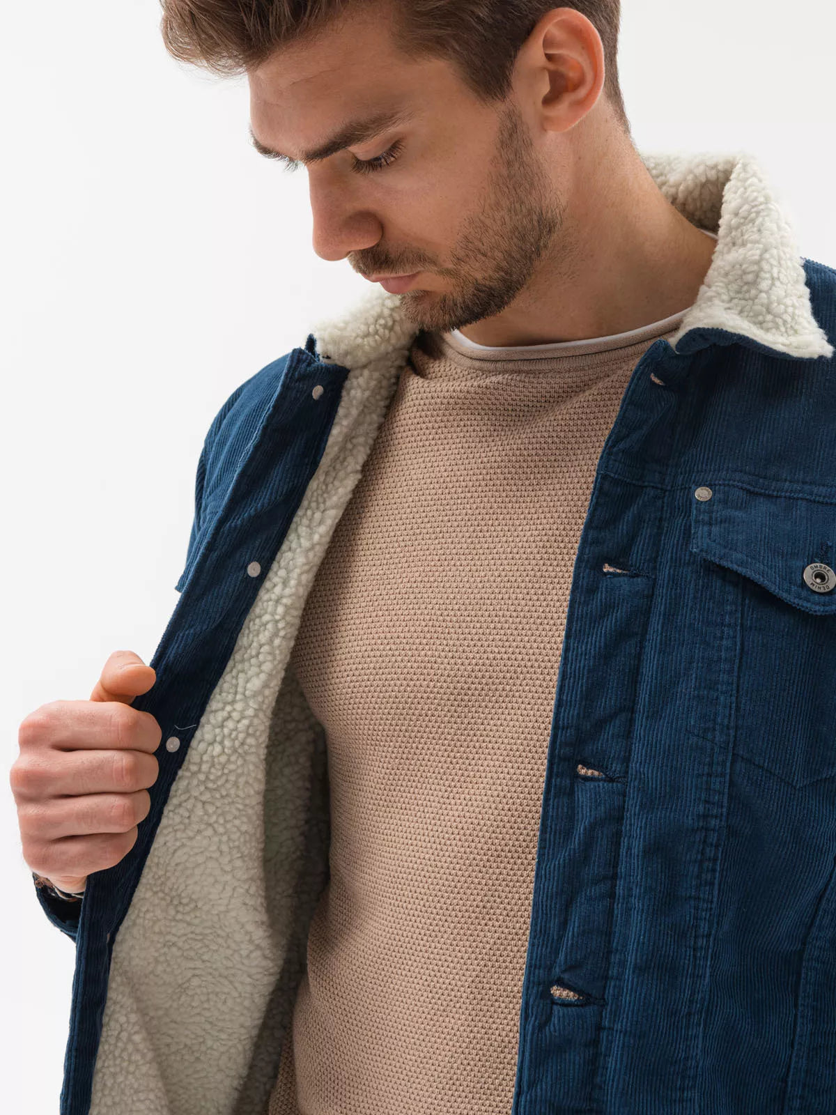 Mėlynos spalvos striukė Kensi